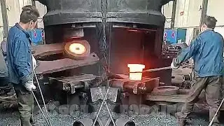 How To Professionally Forge Steel Billets EP1001