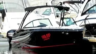 2014 Monterey 268 SS Motor Boat - Exterior, Interior Walkaround - 2014 Montreal In Water Boat Show
