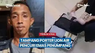 Kronologi Porter Curi Emas Penumpang Lion Air Rute Makassar-Kendari