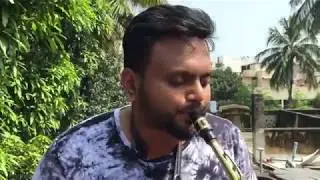 Flute Navin | Harris Jayaraj | Nenjukkul Peidhidum | Vaaranam Aayiram | Saxophone Cover | #NaNo