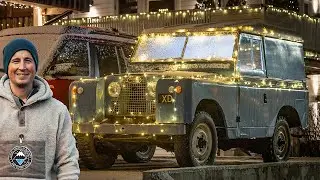 First Drive in my 1968 Series 2A Land Rover and Best Wishes for 2026