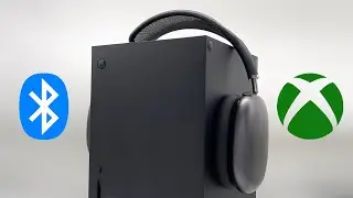 Подключите AirPods к Xbox Series X — любой Bluetooth-колонке