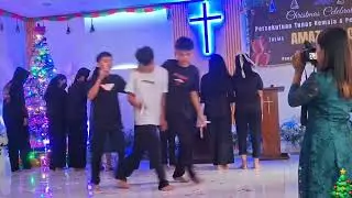 DRAMA MUSICAL TUREDA PERAYAAN NATAL GPIN THEOFANI DAN SHEKINAH 