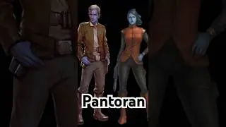 Species Overview number 27 Pantoran #starwars #starwarsfacts #starwarslegends #georgelucas #facts