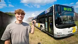IK HEB EEN BUS GEKOCHT! 🚌 #812
