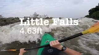 Little Falls, Potomac MD / 4.63 ft / June 5th, 2025