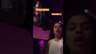Cosima - recording 'Wishing on a Star'