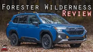 2026 Subaru Forester Wilderness Review - Why It Is The BEST 