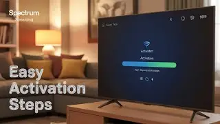 How to Activate Spectrum Streaming App on Your Smart TV - step by step