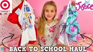 Back to School Clothing Haul 2018! Justice & Target