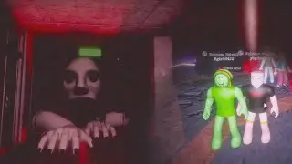 Playing Roblox Horror Games with my Girlfriend