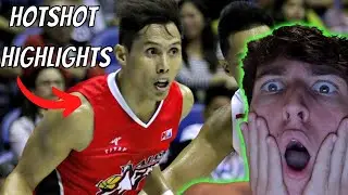 DONDON HONTIVEROS is a CERTIFIED PBA LEGEND! Highlights