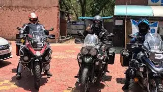 WORLD RIDE BEGINS INDIA LEG,PART1