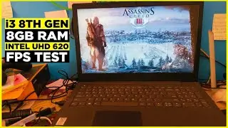 Assassin's Creed 3 Game Tested on Low end pc|i3 8GB Ram & Intel UHD 620|Fps Test|