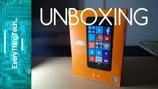 Microsoft Lumia 640 Unboxing (AT&T GoPhone)