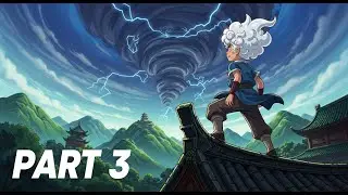 Part 3  Animated film   Little Cloud Hair Boy