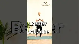 Top 2 Exercises for Better Balance #day187 #dailyvlog #yoga #balance #concentration #focus
