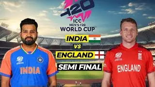 India vs England 2nd Semi final t20 Match 2024 | IND VS ENG Semi final t20 World Cup 2024 Highlights