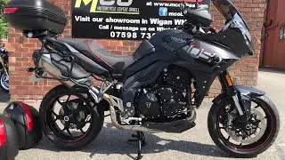 Triumph Tiger 1050 Sport @mcobikes 