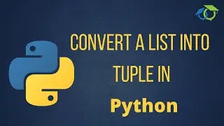 Convert A List Into Tuple....