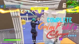 150,000 XP Complete Grim Fable Quests in 5 mins How to do the Wolf Activity Questline Fortnite S8