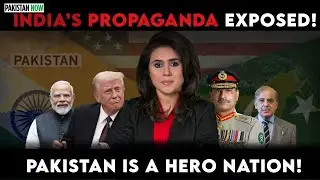 US Praises Pakistan as Counter-Terrorism Hero | India&rsquo;s Propaganda Exposed | Tanzeela Mazhar