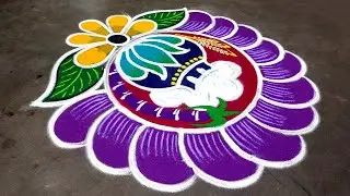 New pongal pot rangoli2026|sankrantimuggulu| bhogi kundalu muggulu|pongal  super Amazing rangoli