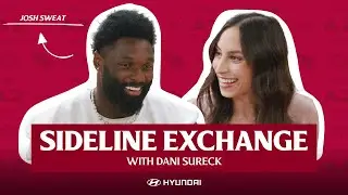 Josh Sweat Sideline Exchange | AZ Cardinals