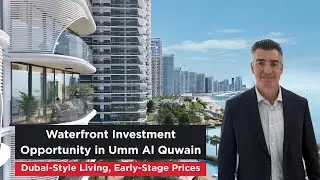Waterfront Investment Opportunity in Umm Al Quwain at only 70 km from Dubai Downtown