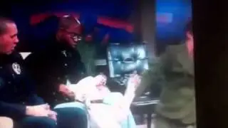 Dog Bites Kyle Dyer Denver 9 News Anchor Woman on Live T.V.