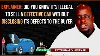 Did You Know It&rsquo;s Illegal to Sell a Defective Car Without Disclosing Its Defects to the Buyer