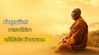 !! 3 วิธีสร้างบุญใหญ่ ดึงดูดโชคดี ครูบาอาจารย์สอนไว้ ห้ามพลาด!