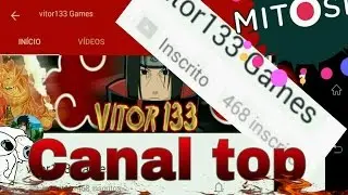DIVULGANDO CANAIS  - ft. ALUDRAX ( Assista at&eacute; o final)