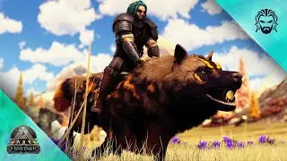 I Tamed a Pack of Direwolves! - ARK Fjordur [E12]