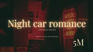 Night Car Romance (Official Video) | Romantic Night Drive Song 2025 | Hindi Love Vibes