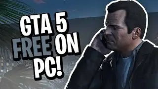GTA V Is FREE On PC Right Now! (Epic Games Store)