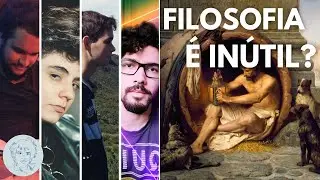Filosofia &eacute; In&uacute;til? | Debates Ao Vivo