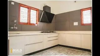Acrylic kitchen cabinets | Acrylic doors and cabinets with acrylic doors | i Build Interiors