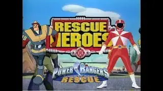Rescue Heroes (Power Rangers Lightspeed Rescue Style)