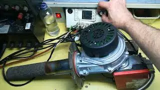 Memak End&uuml;striyel Fırın Fan ( EbmPapst RG128/1300-3612-030204 Fan Motoru ) Tamiri