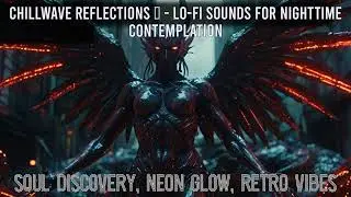 Chillwave Reflections 🌙 - Lo-Fi Sounds for Nighttime Contemplation