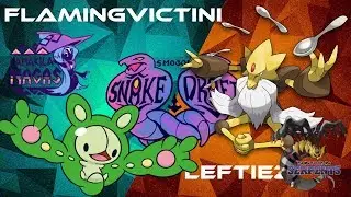 Smogon Snake Draft I Phase 1 Analysis: Leftiez vs FlamingVictini! |SM OU|!