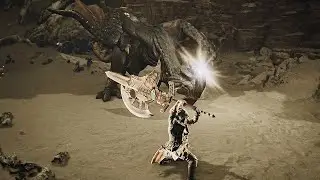 Charge Blade vs Gypceros | Monster Hunter Wilds Gameplay 4K 60 FPS RTX 4070 SUPER