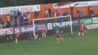 HARRIERS PLAYER: Dance Scores a Second