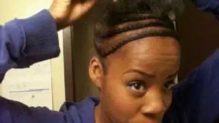 Braid Pattern for a Full Sew In Weave