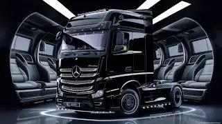 Blockbuster New 2025 Mercedes-Benz Future Truck🔥 The Game-Changer in Next-Gen Trucking!