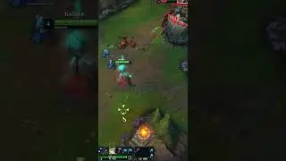 JustKalistaNA 1vs2 - Kalista Moment - League of Legends #shorts