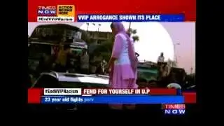 UP: Brave heart fights pervert alone