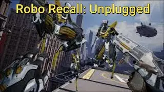 Robo Recall: Unplugged on ~oculus quest 2~ is a Blast! // Tutorial + Gameplay part 1