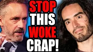 Jordan Peterson And Russell Brand DESTROY Woke Censorship On Social Media In EPIC CLIP